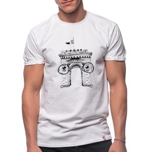 Printed T-shirt ‘ARCH OF TRIUMPH’