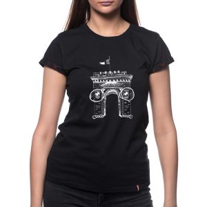 Printed T-shirt “ARCH OF TRIUMPH”