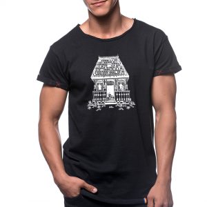 Printed T-shirt “TRADITIONAL HOUSE”