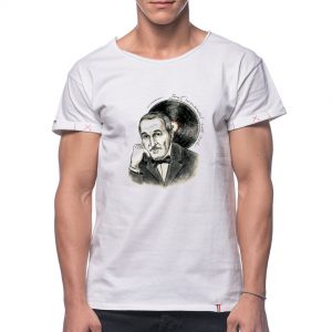Printed T-shirt “GHEORGHE DINICA”