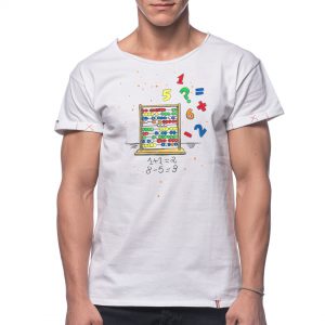 Printed T-shirt “LET’S COUNT”