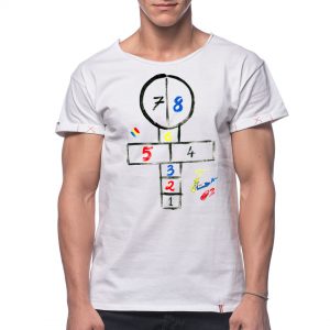 Printed T-shirt “HOPSCOTCH”