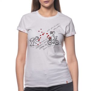 Printed T-shirt “REAPPING LOVE”