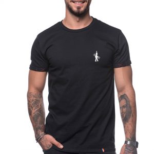 Embroidered T-shirt ‘CHIMNEY SWEEPER’