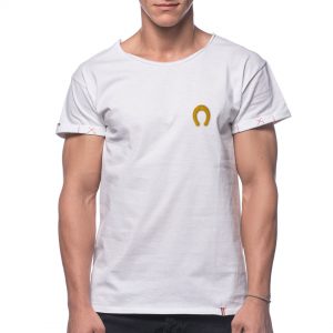Embroidered T-shirt ‘HORSEHOE’