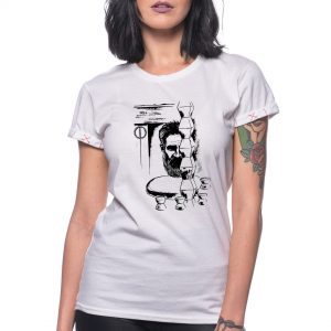 Printed T-shirt “BRANCUSI PORTRAIT 1”