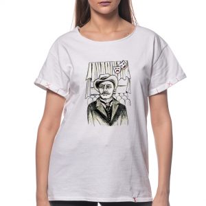 Printed T-shirt “I.L. CARAGIALE”