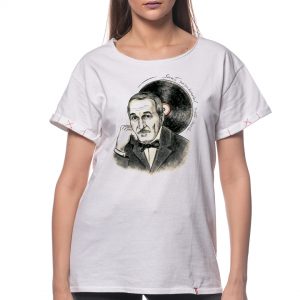 Printed T-shirt “GHEORGHE DINICA”