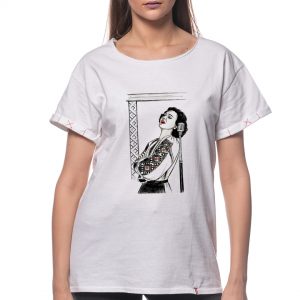 Printed T-shirt “MARIA TANASE”