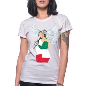 Painted T-shirt “GLORIA”