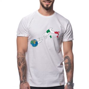 Printed T-shirt “UNITA”