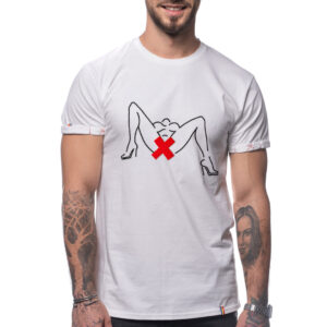 Embroidered T-shirt “DEVIANT”