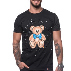 Painted T-shirt “TEDDY BEAR”