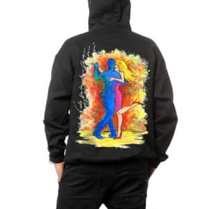 Painted Hoodie “I’M A DANCER”