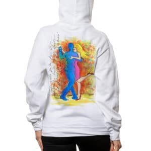 Painted Hoodie “I’M A DANCER”