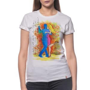 Painted T-shirt “I’M A DANCER”