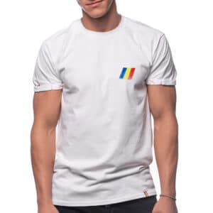 Printed T-shirt ‘ROMANIAN FLAG’