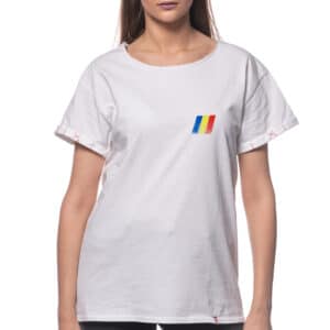 Printed T-shirt “ROMANIAN FLAG”