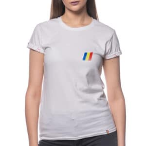 Printed T-shirt “ROMANIAN FLAG”