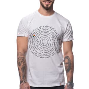Painted T-shirt “ANTHEM OF ROMANIA”