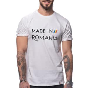 Printed T-shirt ‘MADE IN ROMANIA’