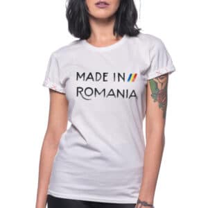 Printed T-shirt “MADE IN ROMANIA”
