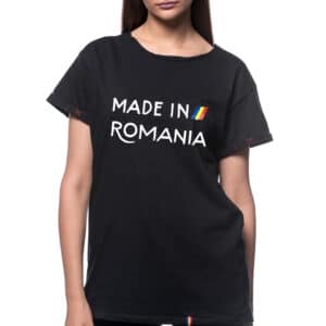 Printed T-shirt “MADE IN ROMANIA”