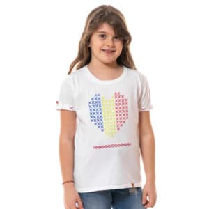 Printed T-shirt “ROMANIAN LOVE”