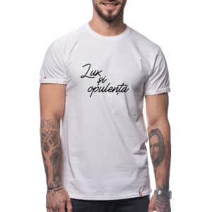 Printed T-shirt “OPULENCE”