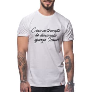 Printed T-shirt “IZAUR”