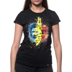 Painted T-shirt “ROMANIAN SOUL “
